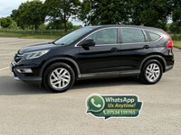 USED 2015 15 HONDA CR-V 1.6 i-DTEC SE SUV 5dr Diesel Manual Euro 6 (s/s) (120 ps) 1 FORMER KEEPER, MOT DECEMBER 2026