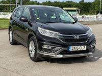 USED 2015 15 HONDA CR-V 1.6 i-DTEC SE SUV 5dr Diesel Manual Euro 6 (s/s) (120 ps) 1 FORMER KEEPER, MOT DECEMBER 2026