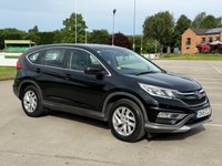 USED 2015 15 HONDA CR-V 1.6 i-DTEC SE SUV 5dr Diesel Manual Euro 6 (s/s) (120 ps) 1 FORMER KEEPER, MOT DECEMBER 2026