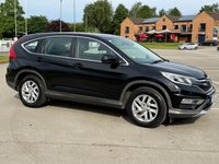 USED 2015 15 HONDA CR-V 1.6 i-DTEC SE SUV 5dr Diesel Manual Euro 6 (s/s) (120 ps) 1 FORMER KEEPER, MOT DECEMBER 2026
