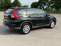 USED 2015 15 HONDA CR-V 1.6 i-DTEC SE SUV 5dr Diesel Manual Euro 6 (s/s) (120 ps) 1 FORMER KEEPER, MOT DECEMBER 2026