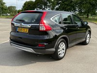 USED 2015 15 HONDA CR-V 1.6 i-DTEC SE SUV 5dr Diesel Manual Euro 6 (s/s) (120 ps) 1 FORMER KEEPER, MOT DECEMBER 2026