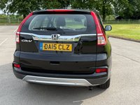 USED 2015 15 HONDA CR-V 1.6 i-DTEC SE SUV 5dr Diesel Manual Euro 6 (s/s) (120 ps) 1 FORMER KEEPER, MOT DECEMBER 2026