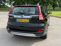 USED 2015 15 HONDA CR-V 1.6 i-DTEC SE SUV 5dr Diesel Manual Euro 6 (s/s) (120 ps) 1 FORMER KEEPER, MOT DECEMBER 2026
