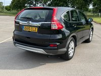 USED 2015 15 HONDA CR-V 1.6 i-DTEC SE SUV 5dr Diesel Manual Euro 6 (s/s) (120 ps) 1 FORMER KEEPER, MOT DECEMBER 2026