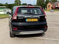 USED 2015 15 HONDA CR-V 1.6 i-DTEC SE SUV 5dr Diesel Manual Euro 6 (s/s) (120 ps) 1 FORMER KEEPER, MOT DECEMBER 2026