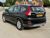 USED 2015 15 HONDA CR-V 1.6 i-DTEC SE SUV 5dr Diesel Manual Euro 6 (s/s) (120 ps) 1 FORMER KEEPER, MOT DECEMBER 2026