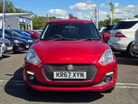 USED 2017 67 SUZUKI SWIFT 1.0 Boosterjet SZ-T Hatchback 5dr Petrol Manual Euro 6 (111 ps) 