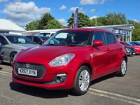 USED 2017 67 SUZUKI SWIFT 1.0 Boosterjet SZ-T Hatchback 5dr Petrol Manual Euro 6 (111 ps) 