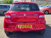 USED 2017 67 SUZUKI SWIFT 1.0 Boosterjet SZ-T Hatchback 5dr Petrol Manual Euro 6 (111 ps) 