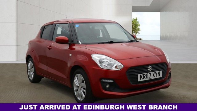 View our Suzuki Swift 1.0 Boosterjet SZ-T Hatchback 5dr Petrol Manual Euro 6 (111 ps)