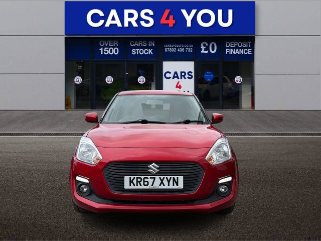 View our Suzuki Swift 1.0 Boosterjet SZ-T Hatchback 5dr Petrol Manual Euro 6 (111 ps)