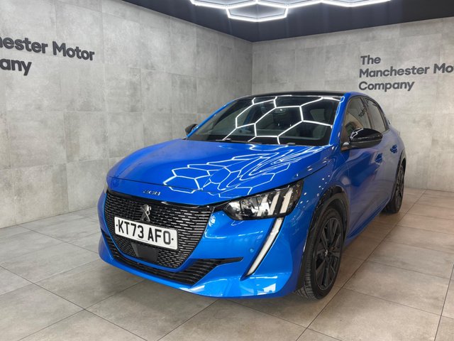 View our PEUGEOT 208