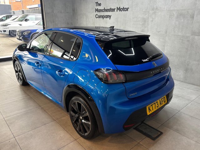 View our PEUGEOT 208