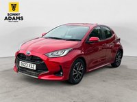 USED 2023 23 TOYOTA YARIS 1.5 VVT-h Design Hatchback 5dr Petrol Hybrid E-CVT Euro 6 (s/s) (116 ps) 