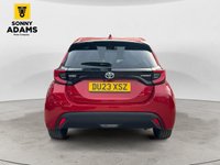 USED 2023 23 TOYOTA YARIS 1.5 VVT-h Design Hatchback 5dr Petrol Hybrid E-CVT Euro 6 (s/s) (116 ps) 