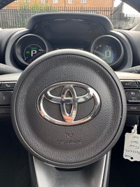 USED 2023 23 TOYOTA YARIS 1.5 VVT-h Design Hatchback 5dr Petrol Hybrid E-CVT Euro 6 (s/s) (116 ps) 