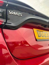 USED 2023 23 TOYOTA YARIS 1.5 VVT-h Design Hatchback 5dr Petrol Hybrid E-CVT Euro 6 (s/s) (116 ps) 