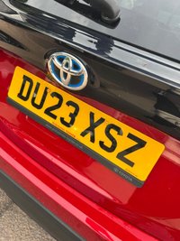 USED 2023 23 TOYOTA YARIS 1.5 VVT-h Design Hatchback 5dr Petrol Hybrid E-CVT Euro 6 (s/s) (116 ps) 