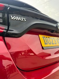 USED 2023 23 TOYOTA YARIS 1.5 VVT-h Design Hatchback 5dr Petrol Hybrid E-CVT Euro 6 (s/s) (116 ps) 