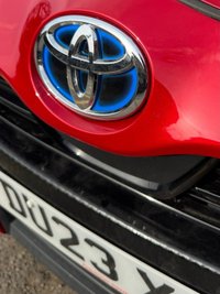 USED 2023 23 TOYOTA YARIS 1.5 VVT-h Design Hatchback 5dr Petrol Hybrid E-CVT Euro 6 (s/s) (116 ps) 