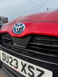 USED 2023 23 TOYOTA YARIS 1.5 VVT-h Design Hatchback 5dr Petrol Hybrid E-CVT Euro 6 (s/s) (116 ps) 