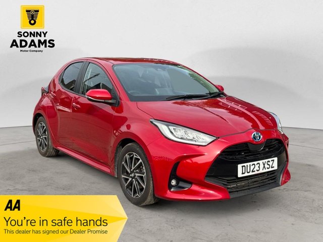 View our TOYOTA YARIS