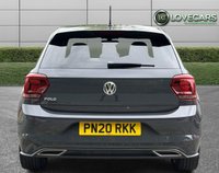 USED 2020 20 VOLKSWAGEN POLO 1.0 TSI GPF R-Line Hatchback 5dr Petrol Manual Euro 6 (s/s) (95 ps) R LINE WITH ALL THE BEST UPGRADES INCLUDING 17" MACHINHED ALLOYS, TILT AND SLIDE PAN RUNROOF, ACTIVE DISPLAY DASH, FRONT/REAR PARKING SENSORS. LONG MOT AND AMAZING SERVICE HISTORY, 1 OWNER FROM NEW, LOW MILEAGE!