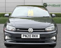USED 2020 20 VOLKSWAGEN POLO 1.0 TSI GPF R-Line Hatchback 5dr Petrol Manual Euro 6 (s/s) (95 ps) R LINE WITH ALL THE BEST UPGRADES INCLUDING 17" MACHINHED ALLOYS, TILT AND SLIDE PAN RUNROOF, ACTIVE DISPLAY DASH, FRONT/REAR PARKING SENSORS. LONG MOT AND AMAZING SERVICE HISTORY, 1 OWNER FROM NEW, LOW MILEAGE!
