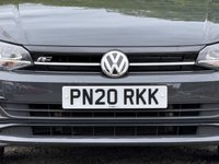 USED 2020 20 VOLKSWAGEN POLO 1.0 TSI GPF R-Line Hatchback 5dr Petrol Manual Euro 6 (s/s) (95 ps) R LINE WITH ALL THE BEST UPGRADES INCLUDING 17" MACHINHED ALLOYS, TILT AND SLIDE PAN RUNROOF, ACTIVE DISPLAY DASH, FRONT/REAR PARKING SENSORS. LONG MOT AND AMAZING SERVICE HISTORY, 1 OWNER FROM NEW, LOW MILEAGE!