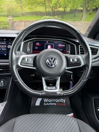 USED 2020 20 VOLKSWAGEN POLO 1.0 TSI GPF R-Line Hatchback 5dr Petrol Manual Euro 6 (s/s) (95 ps) R LINE WITH ALL THE BEST UPGRADES INCLUDING 17" MACHINHED ALLOYS, TILT AND SLIDE PAN RUNROOF, ACTIVE DISPLAY DASH, FRONT/REAR PARKING SENSORS. LONG MOT AND AMAZING SERVICE HISTORY, 1 OWNER FROM NEW, LOW MILEAGE!