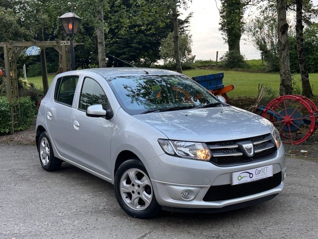 View our DACIA SANDERO