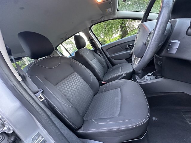 View our DACIA SANDERO