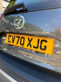 USED 2020 70 VAUXHALL CROSSLAND X 1.2 Turbo Elite SUV 5dr Petrol Auto Euro 6 (s/s) (130 ps) 
