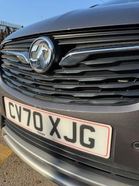 USED 2020 70 VAUXHALL CROSSLAND X 1.2 Turbo Elite SUV 5dr Petrol Auto Euro 6 (s/s) (130 ps) 