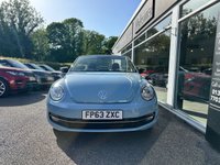 USED 2014 63 VOLKSWAGEN BEETLE 2.0 TDI Sport Cabriolet 2dr Diesel Manual Euro 5 (140 ps) A FINE EXAMPLE THROUGHOUT