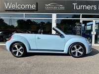 USED 2014 63 VOLKSWAGEN BEETLE 2.0 TDI Sport Cabriolet 2dr Diesel Manual Euro 5 (140 ps) A FINE EXAMPLE THROUGHOUT