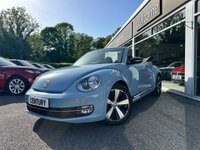 USED 2014 63 VOLKSWAGEN BEETLE 2.0 TDI Sport Cabriolet 2dr Diesel Manual Euro 5 (140 ps) A FINE EXAMPLE THROUGHOUT