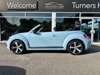 USED 2014 63 VOLKSWAGEN BEETLE 2.0 TDI Sport Cabriolet 2dr Diesel Manual Euro 5 (140 ps) A FINE EXAMPLE THROUGHOUT