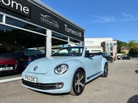 USED 2014 63 VOLKSWAGEN BEETLE 2.0 TDI Sport Cabriolet 2dr Diesel Manual Euro 5 (140 ps) A FINE EXAMPLE THROUGHOUT