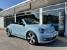 USED 2014 63 VOLKSWAGEN BEETLE 2.0 TDI Sport Cabriolet 2dr Diesel Manual Euro 5 (140 ps) A FINE EXAMPLE THROUGHOUT