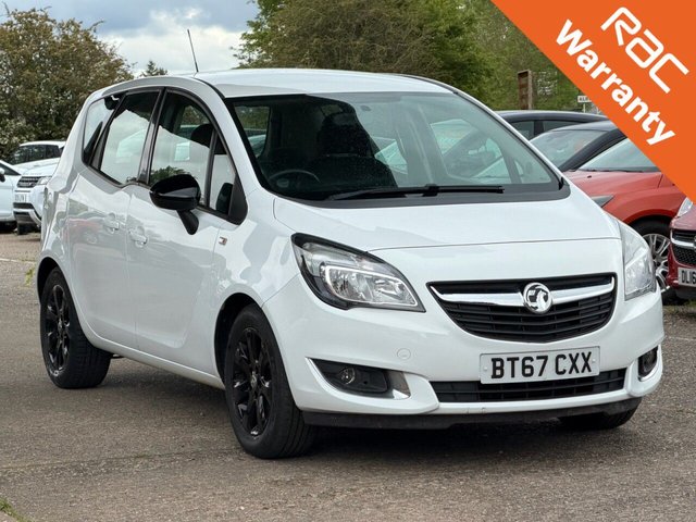 View our Vauxhall Meriva 1.4i Life MPV 5dr Petrol Manual Euro 6 (100 ps)