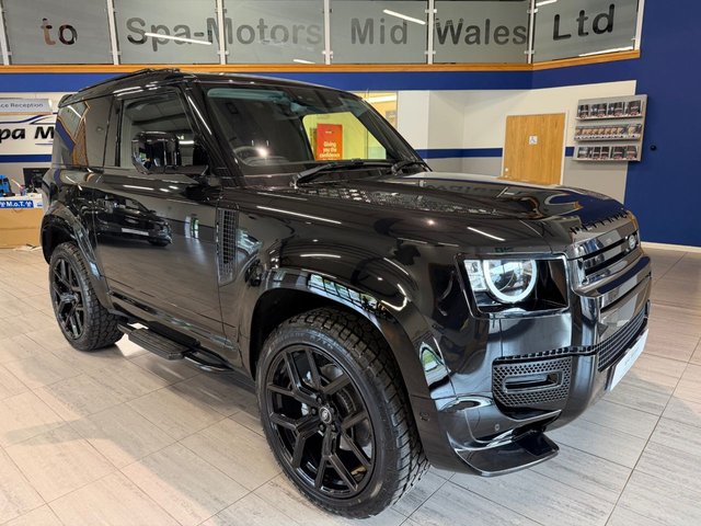 View our Land Rover Defender 3.0 D250 MHEV Hard Top SUV 3dr Diesel Auto 4WD SWB Euro 6 (s/s) (250 ps)