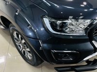 USED 2020 70 FORD RANGER 2.0 EcoBlue Wildtrak Pickup Double Cab 4dr Diesel Auto 4WD Euro 6 (s/s) (213 ps) Sea Grey | Wildtrak Interior | Electric Tonneau Cover | LED Spotlights | Full Service History + Cambelt Replaced