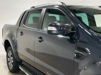 USED 2020 70 FORD RANGER 2.0 EcoBlue Wildtrak Pickup Double Cab 4dr Diesel Auto 4WD Euro 6 (s/s) (213 ps) Sea Grey | Wildtrak Interior | Electric Tonneau Cover | LED Spotlights | Full Service History + Cambelt Replaced