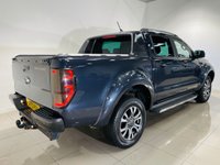 USED 2020 70 FORD RANGER 2.0 EcoBlue Wildtrak Pickup Double Cab 4dr Diesel Auto 4WD Euro 6 (s/s) (213 ps) Sea Grey | Wildtrak Interior | Electric Tonneau Cover | LED Spotlights | Full Service History + Cambelt Replaced