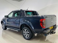 USED 2020 70 FORD RANGER 2.0 EcoBlue Wildtrak Pickup Double Cab 4dr Diesel Auto 4WD Euro 6 (s/s) (213 ps) Sea Grey | Wildtrak Interior | Electric Tonneau Cover | LED Spotlights | Full Service History + Cambelt Replaced
