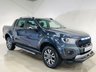 USED 2020 70 FORD RANGER 2.0 EcoBlue Wildtrak Pickup Double Cab 4dr Diesel Auto 4WD Euro 6 (s/s) (213 ps) Sea Grey | Wildtrak Interior | Electric Tonneau Cover | LED Spotlights | Full Service History + Cambelt Replaced
