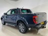 USED 2020 70 FORD RANGER 2.0 EcoBlue Wildtrak Pickup Double Cab 4dr Diesel Auto 4WD Euro 6 (s/s) (213 ps) Sea Grey | Wildtrak Interior | Electric Tonneau Cover | LED Spotlights | Full Service History + Cambelt Replaced