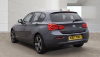 USED 2017 17 BMW 1 SERIES 2.0 118d Sport Hatchback 5dr Diesel Auto Euro 6 (s/s) (150 ps) 